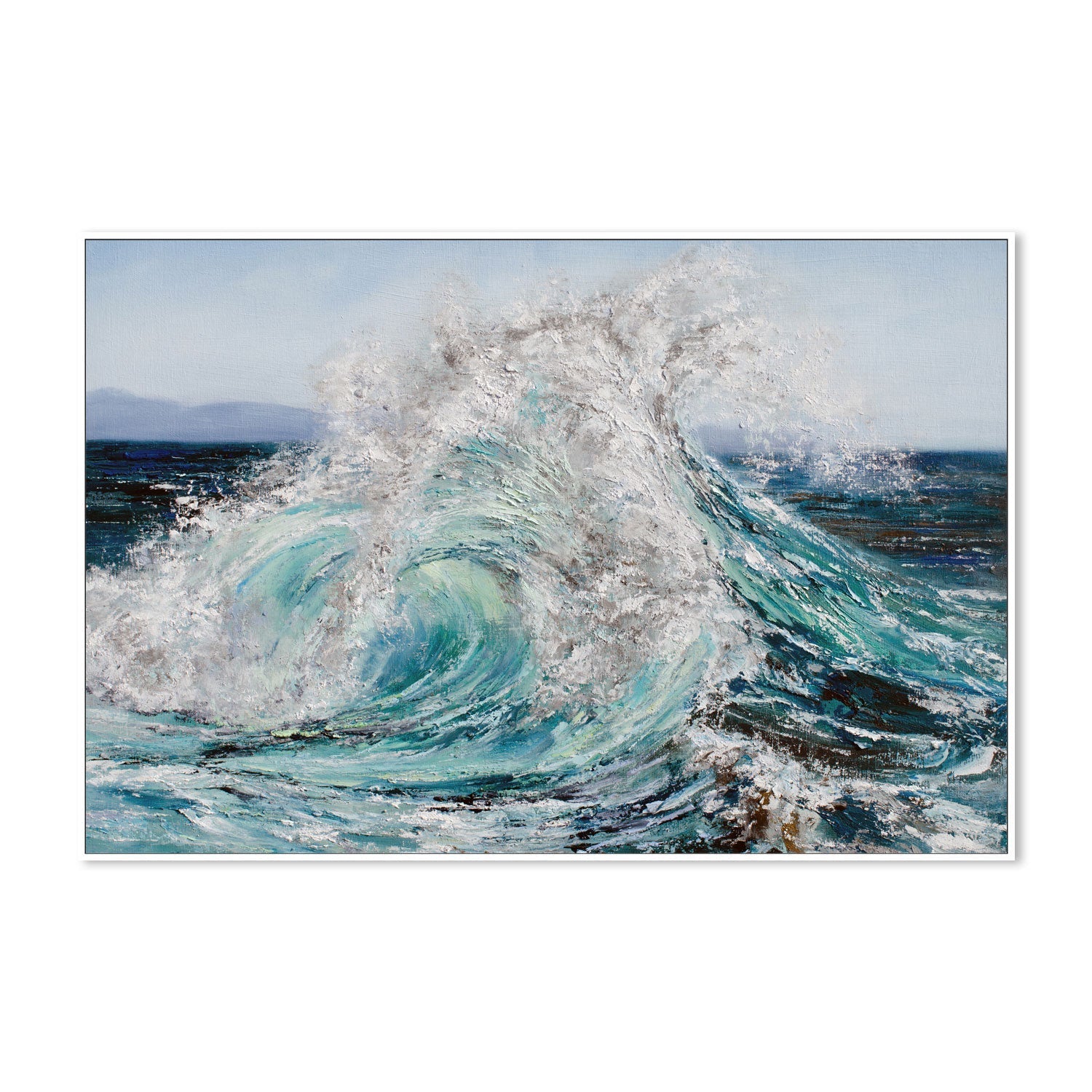 wall-art-print-canvas-poster-framed-Ocean Mind , By Tiffany Blaise-5