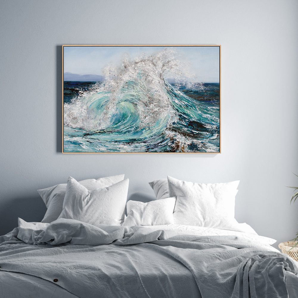 wall-art-print-canvas-poster-framed-Ocean Mind , By Tiffany Blaise-7