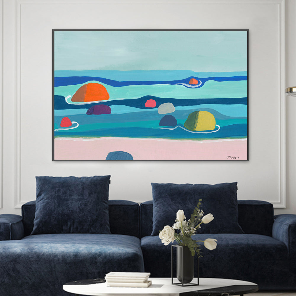 wall-art-print-canvas-poster-framed-Ocean Rocks , By Jan Weiss , By Jan Weiss-7