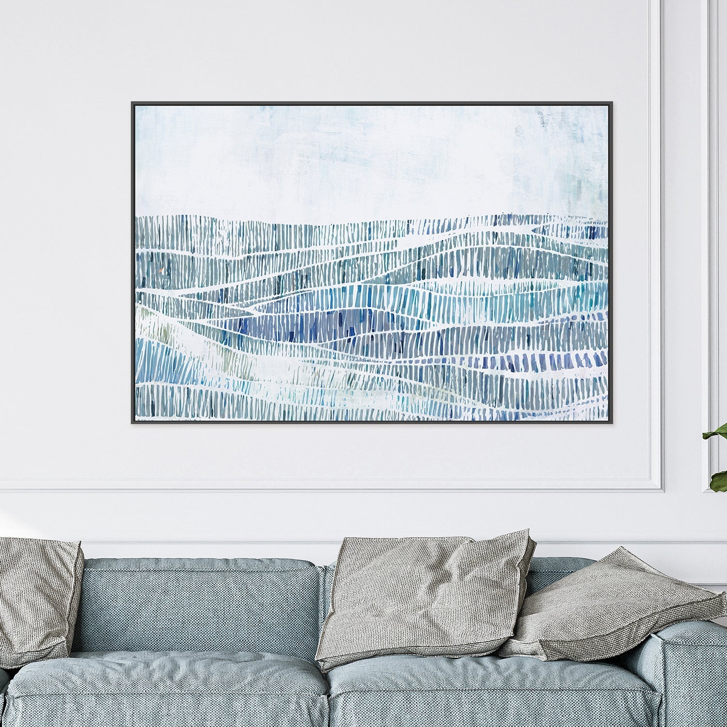 wall-art-print-canvas-poster-framed-Ocean Waves , By Dear Musketeer Studio-2