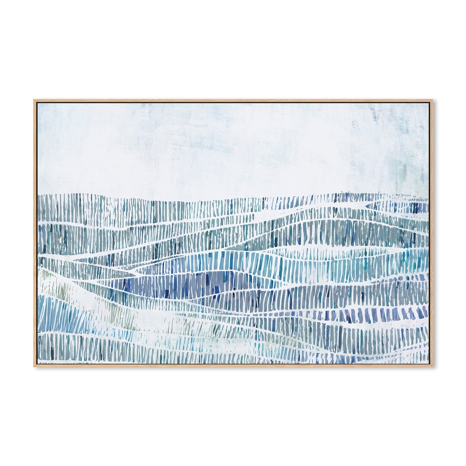 wall-art-print-canvas-poster-framed-Ocean Waves , By Dear Musketeer Studio-4