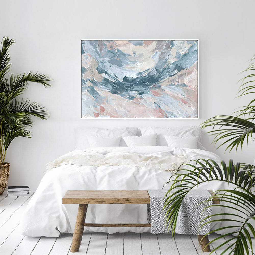 wall-art-print-canvas-poster-framed-Oceanic Whirl, Style A , By Emily Wood-2