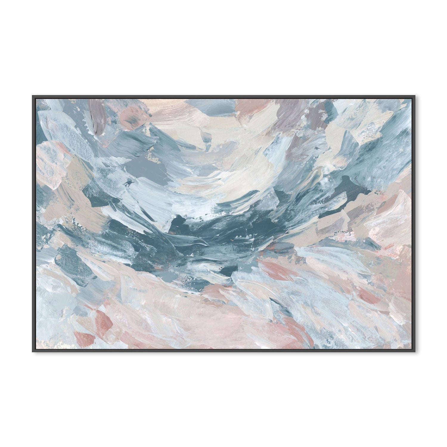 wall-art-print-canvas-poster-framed-Oceanic Whirl, Style A , By Emily Wood-3