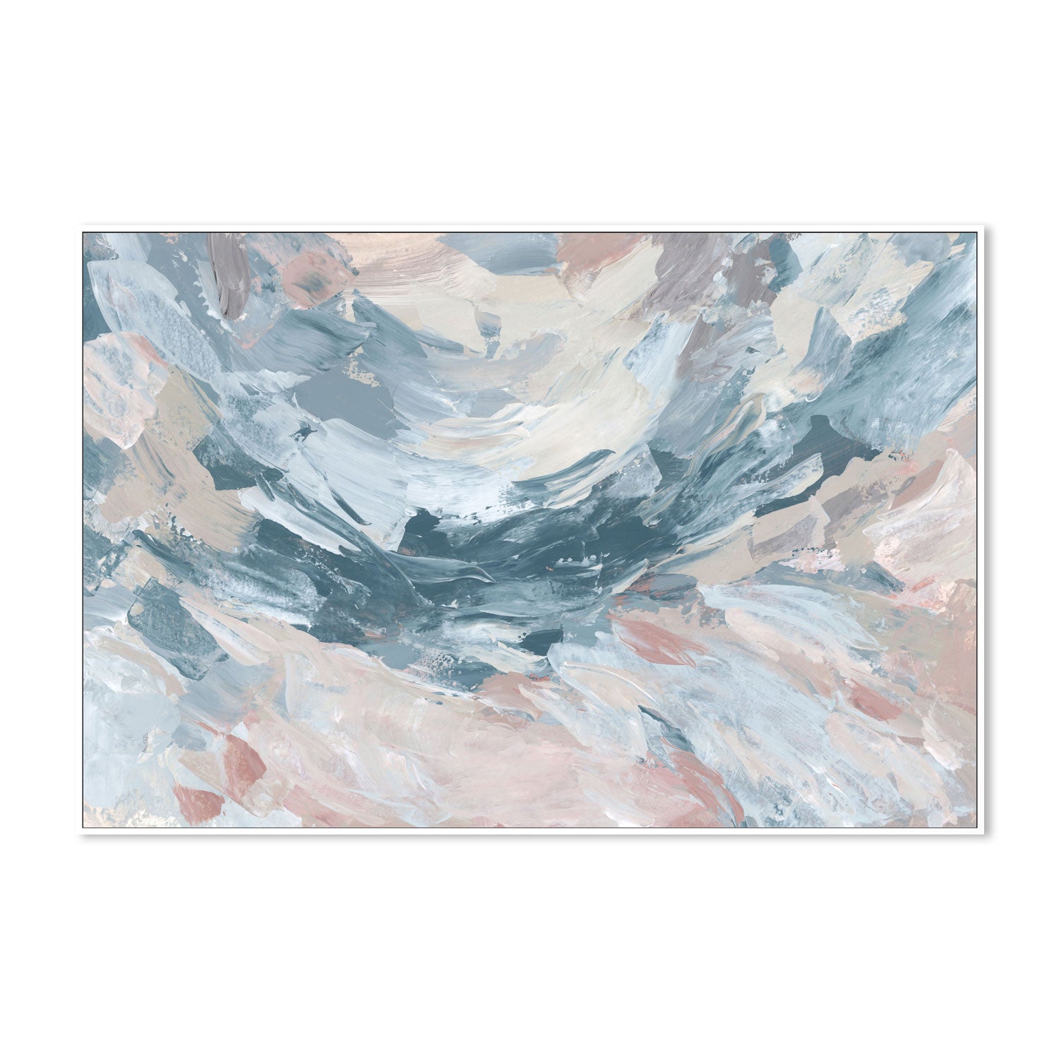 wall-art-print-canvas-poster-framed-Oceanic Whirl, Style A , By Emily Wood-5