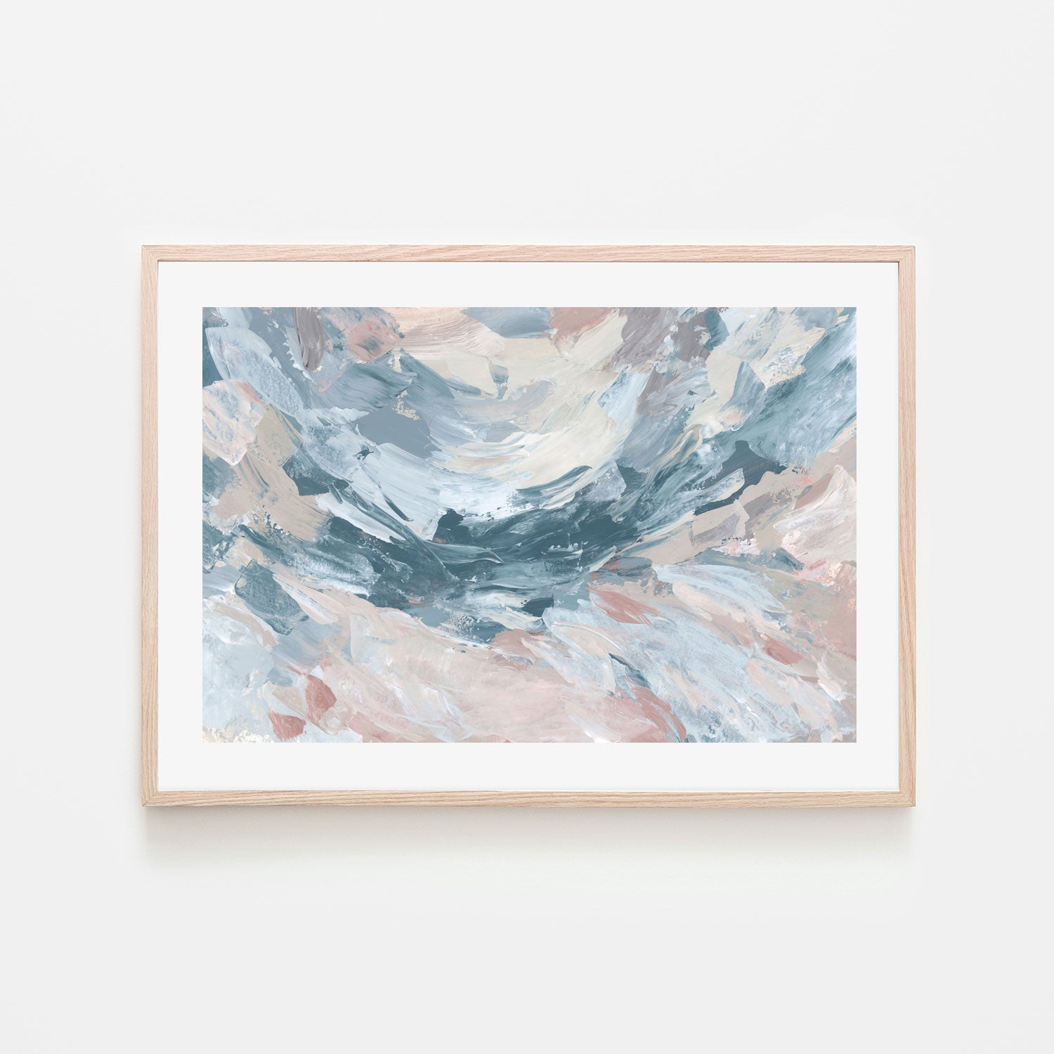 wall-art-print-canvas-poster-framed-Oceanic Whirl, Style A , By Emily Wood-6