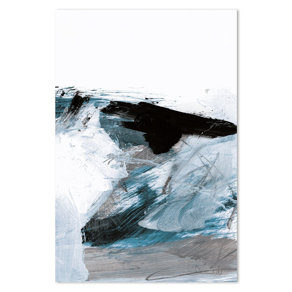 wall-art-print-canvas-poster-framed-Oceans, Style C , By Dan Hobday-by-Dan Hobday-Gioia Wall Art