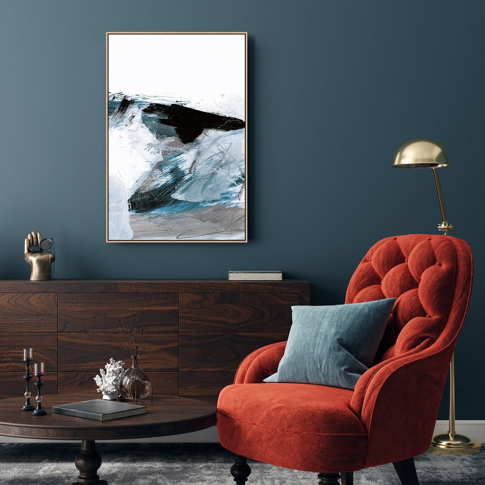 wall-art-print-canvas-poster-framed-Oceans, Style C , By Dan Hobday-by-Dan Hobday-Gioia Wall Art