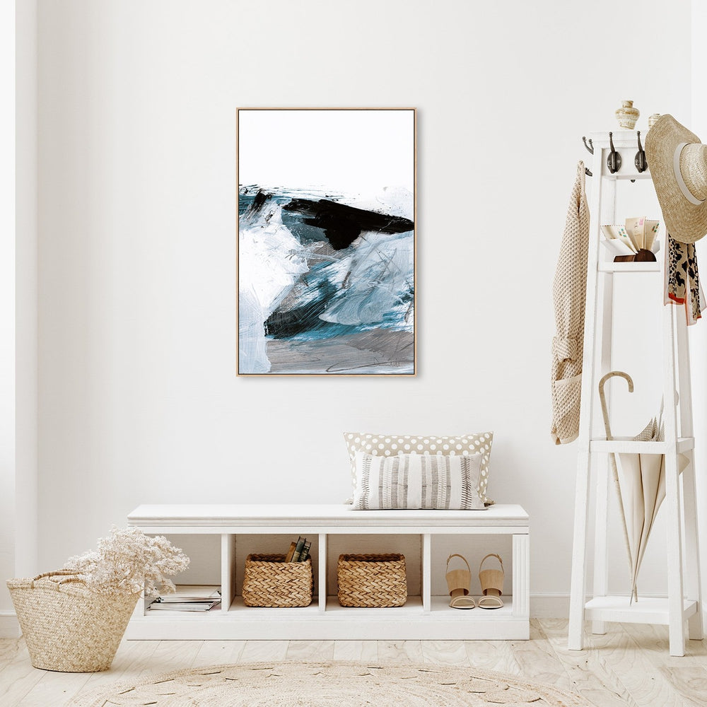 wall-art-print-canvas-poster-framed-Oceans, Style C , By Dan Hobday-by-Dan Hobday-Gioia Wall Art