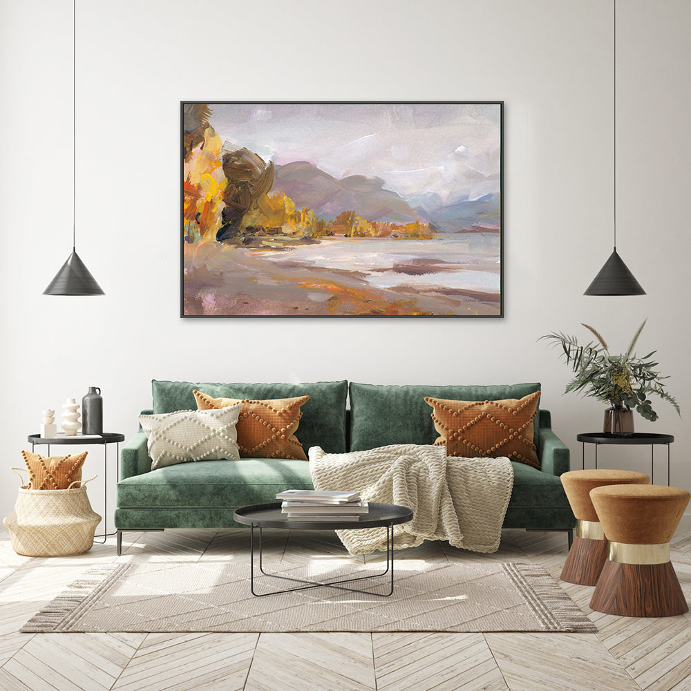 wall-art-print-canvas-poster-framed-October Coast-by-Danhui Nai-Gioia Wall Art