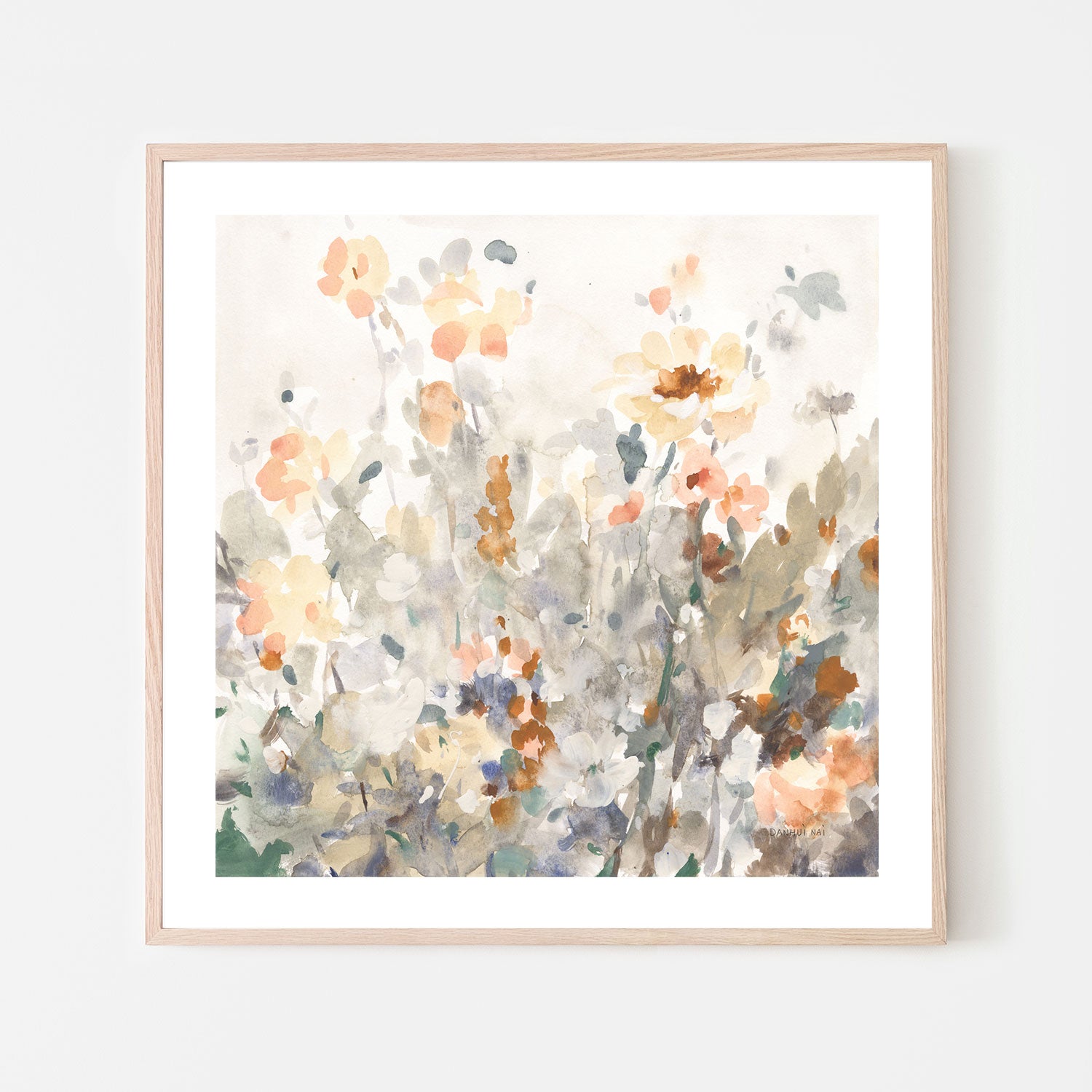 wall-art-print-canvas-poster-framed-October Garden , By Danhui Nai-6