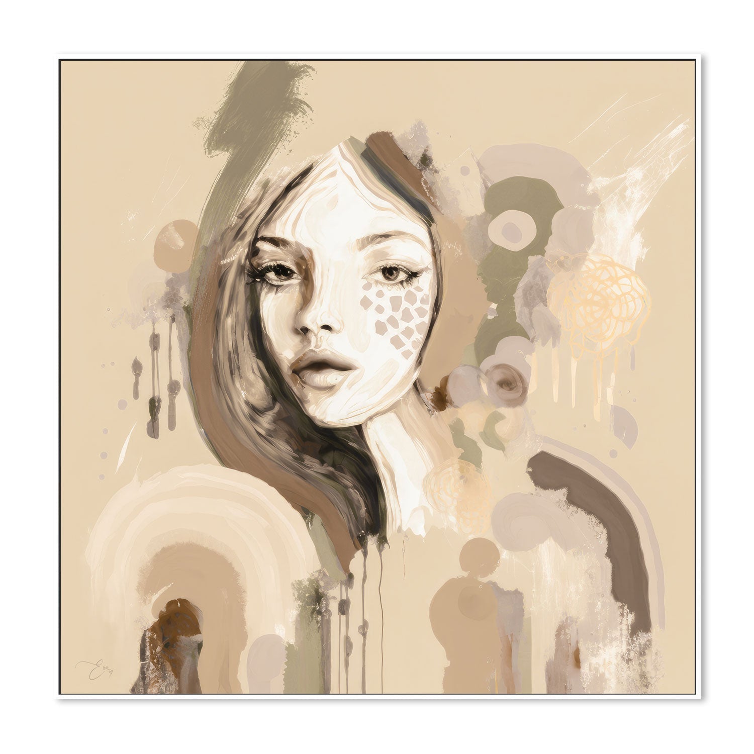 wall-art-print-canvas-poster-framed-Odette , By Bella Eve-5