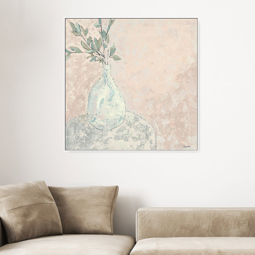 wall-art-print-canvas-poster-framed-Olive Branch , By Karen Cavania-2