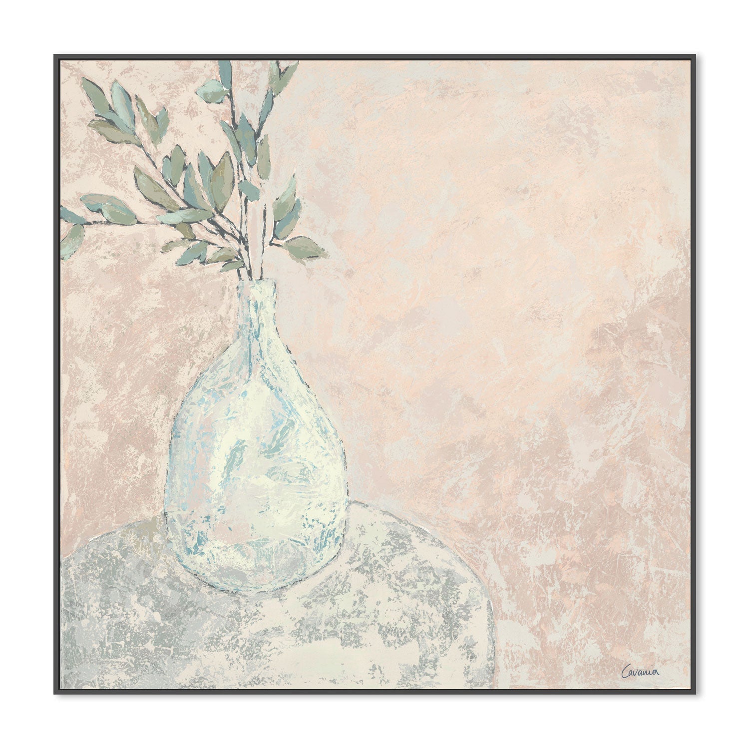 wall-art-print-canvas-poster-framed-Olive Branch , By Karen Cavania-3