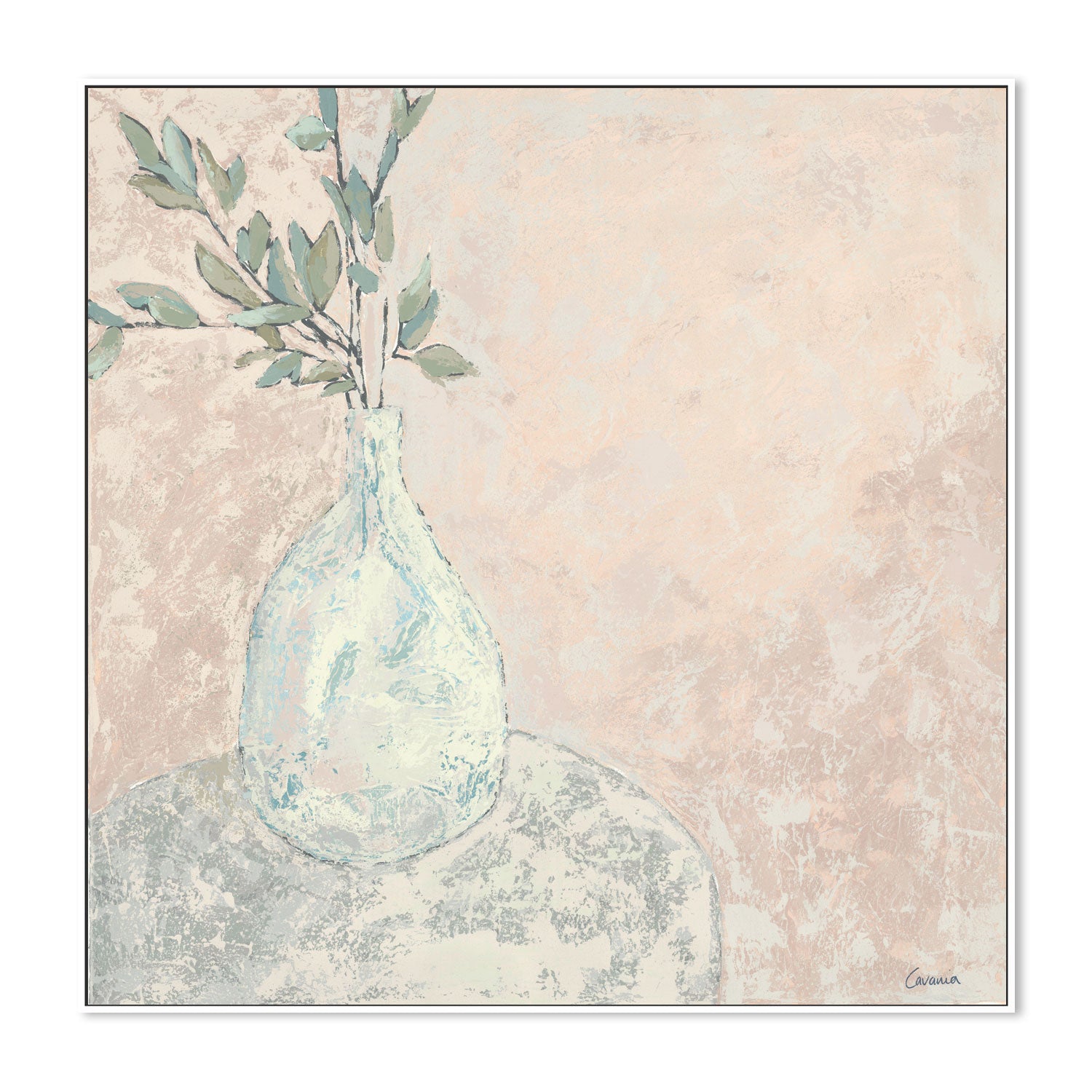 wall-art-print-canvas-poster-framed-Olive Branch , By Karen Cavania-5