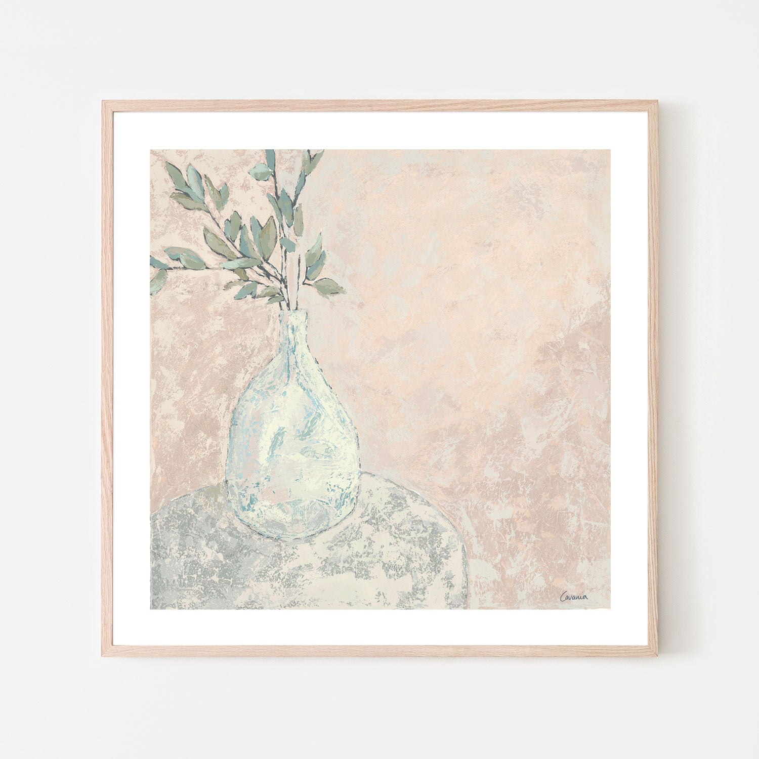 wall-art-print-canvas-poster-framed-Olive Branch , By Karen Cavania-6