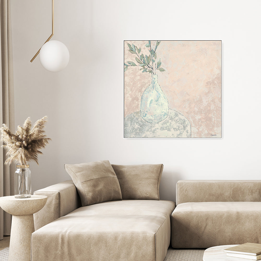 wall-art-print-canvas-poster-framed-Olive Branch , By Karen Cavania-7