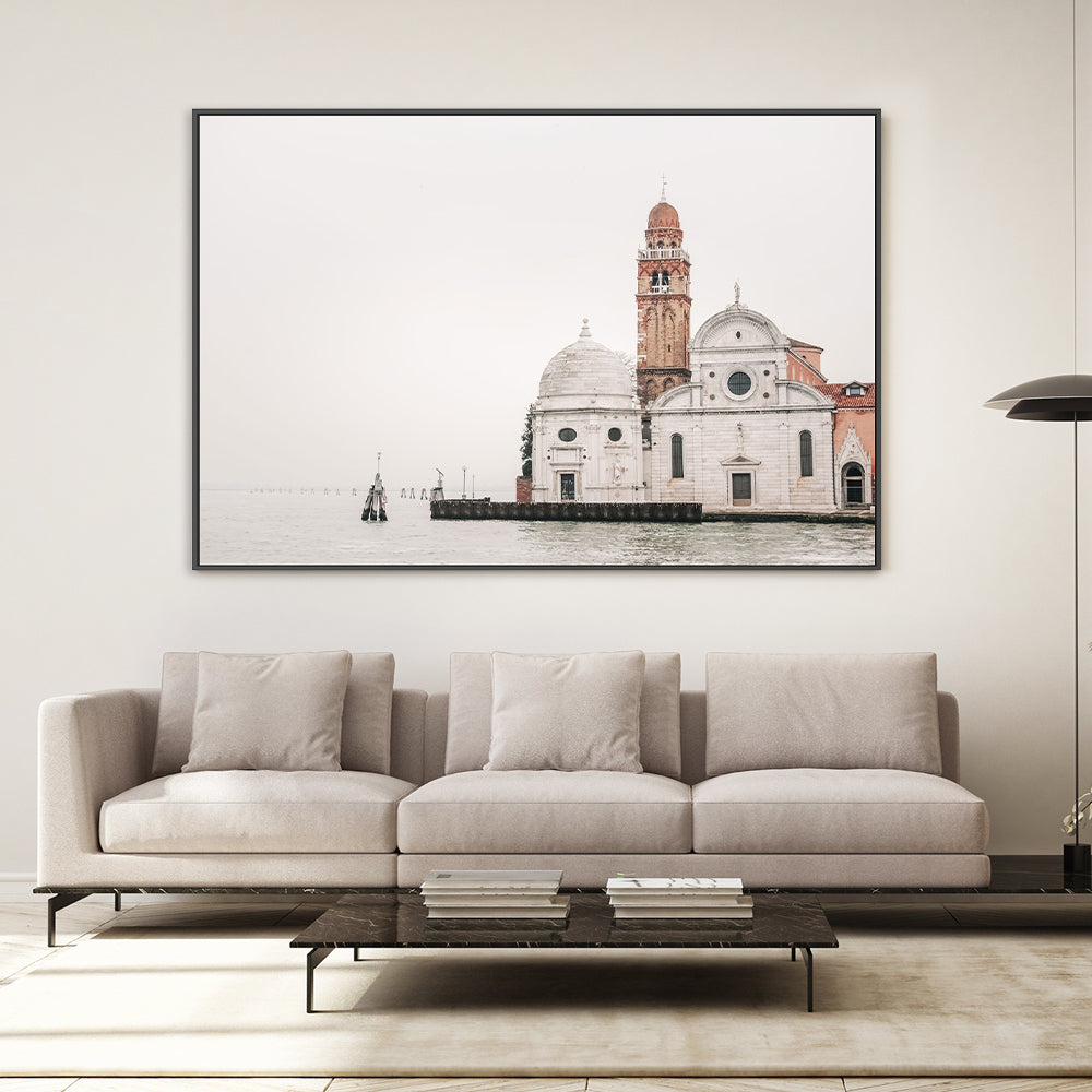 wall-art-print-canvas-poster-framed-On the Lagoon, Venice, Italy-by-Carla & Joel Photography-Gioia Wall Art