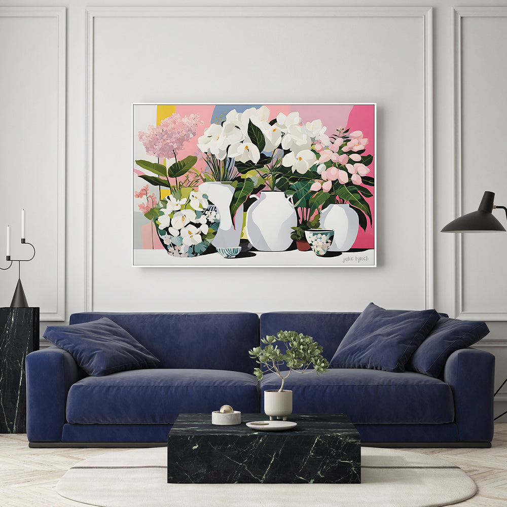 wall-art-print-canvas-poster-framed-Orchid Whimsy , By Julie Lynch-2