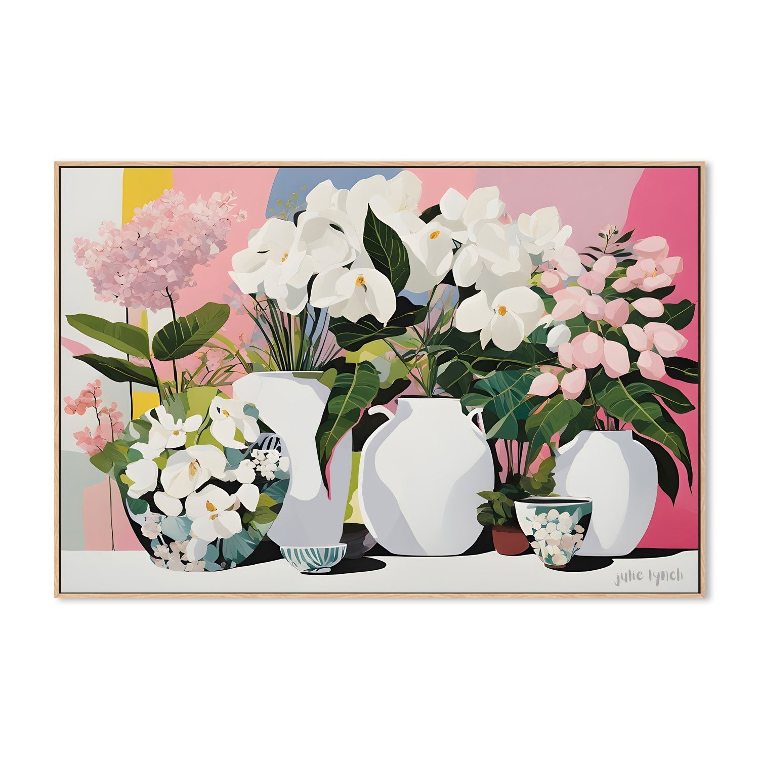 wall-art-print-canvas-poster-framed-Orchid Whimsy , By Julie Lynch-4