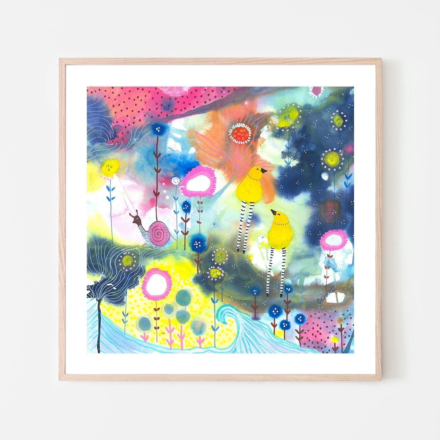 wall-art-print-canvas-poster-framed-Oubaitori , By Sylvie Demers-6