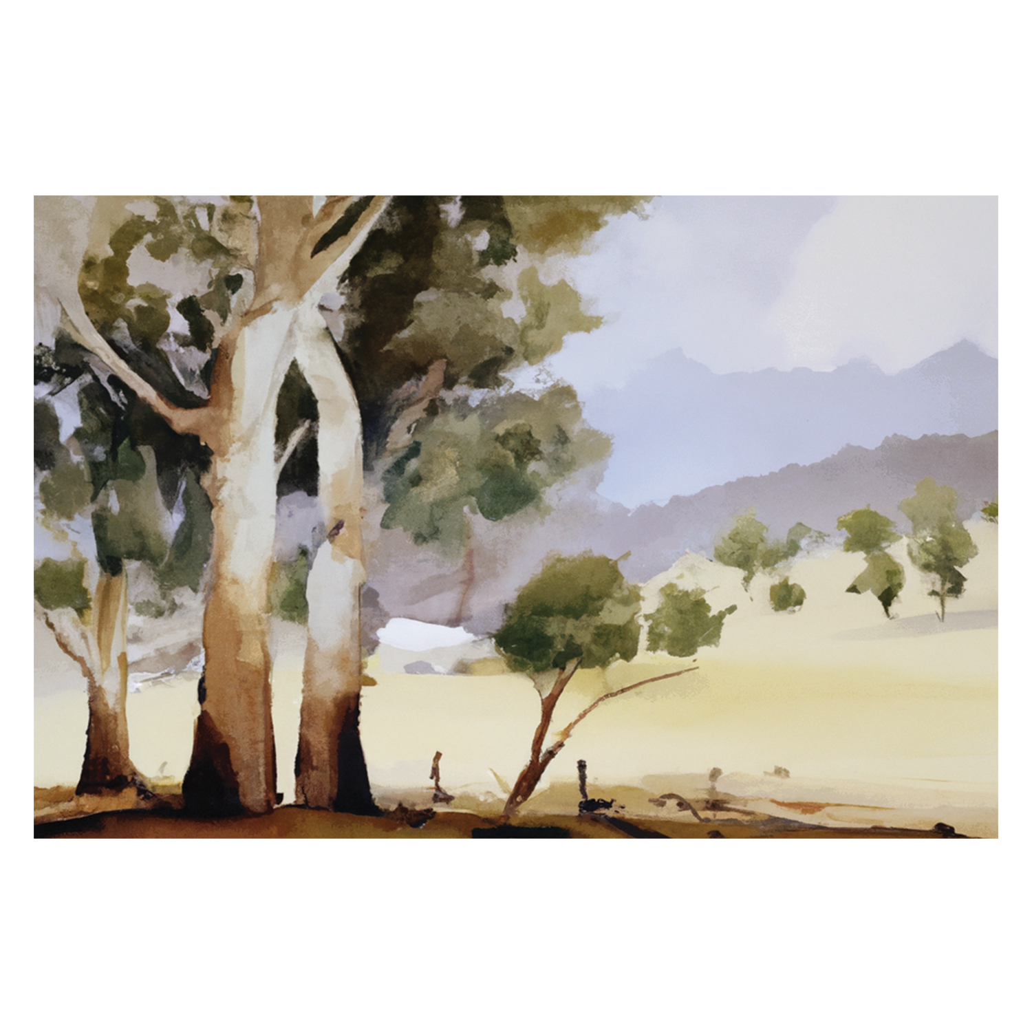 wall-art-print-canvas-poster-framed-Outback , By Stacey Williams-1