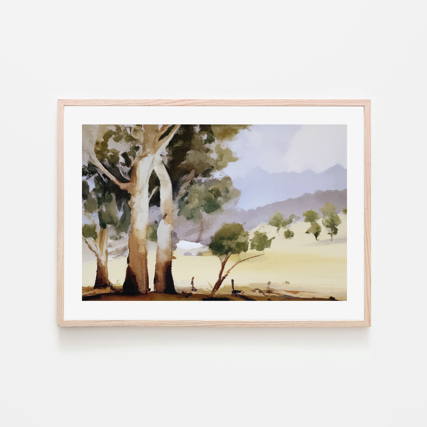 wall-art-print-canvas-poster-framed-Outback , By Stacey Williams-6