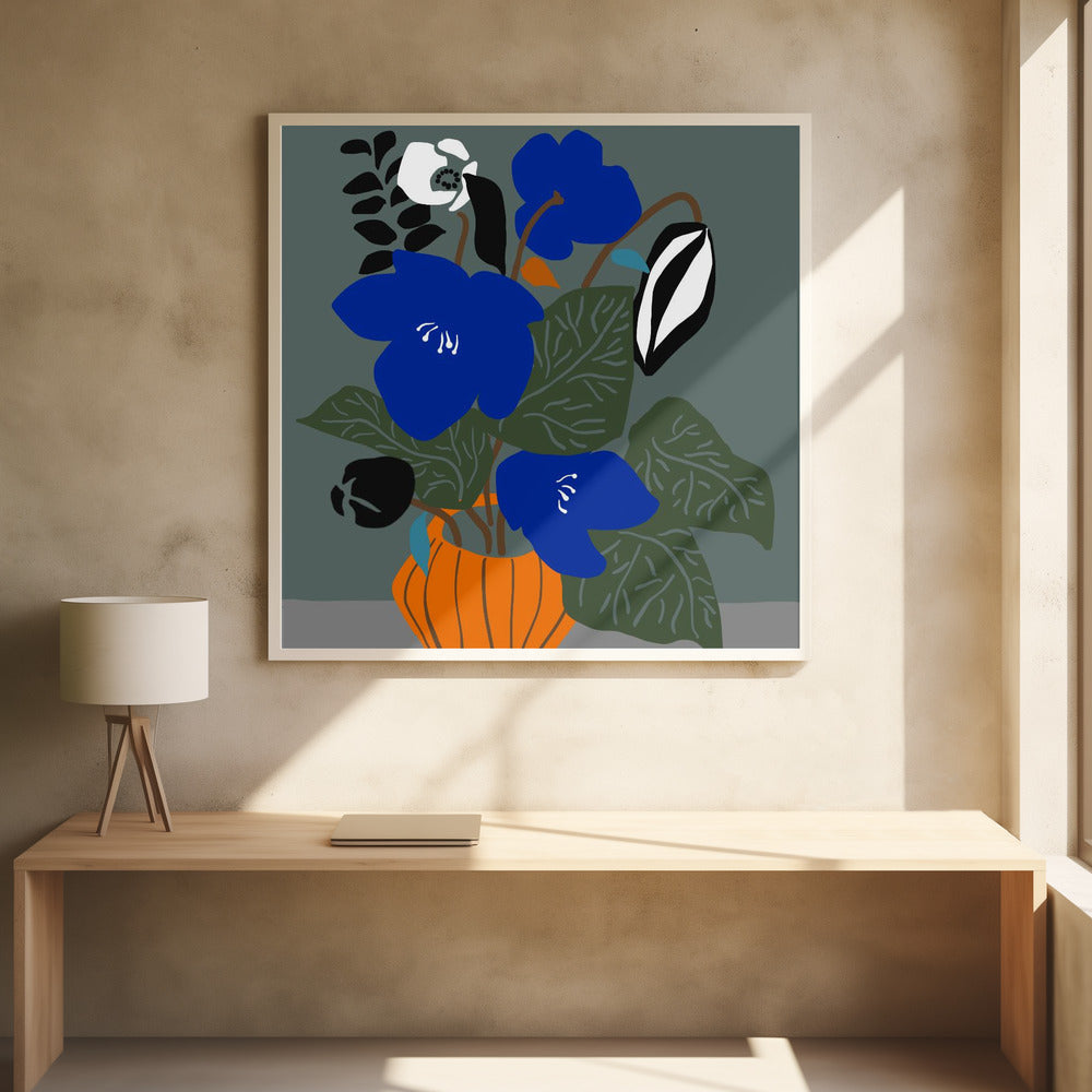 wall-art-print-canvas-poster-framed-P 2024 009 , By Ophelia Pang-3