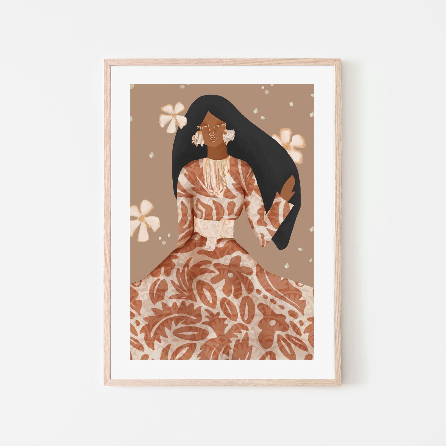 wall-art-print-canvas-poster-framed-Pachamama Queen , By Stacey Williams-6