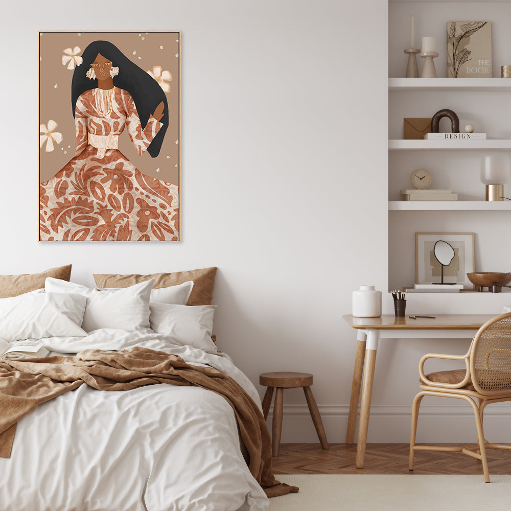 wall-art-print-canvas-poster-framed-Pachamama Queen , By Stacey Williams-7