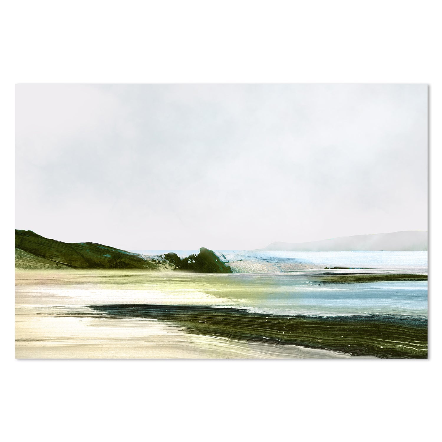 wall-art-print-canvas-poster-framed-Padstow , By Dan Hobday-by-Dan Hobday-Gioia Wall Art