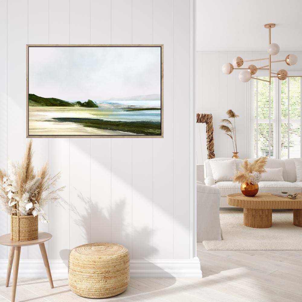 wall-art-print-canvas-poster-framed-Padstow , By Dan Hobday-by-Dan Hobday-Gioia Wall Art