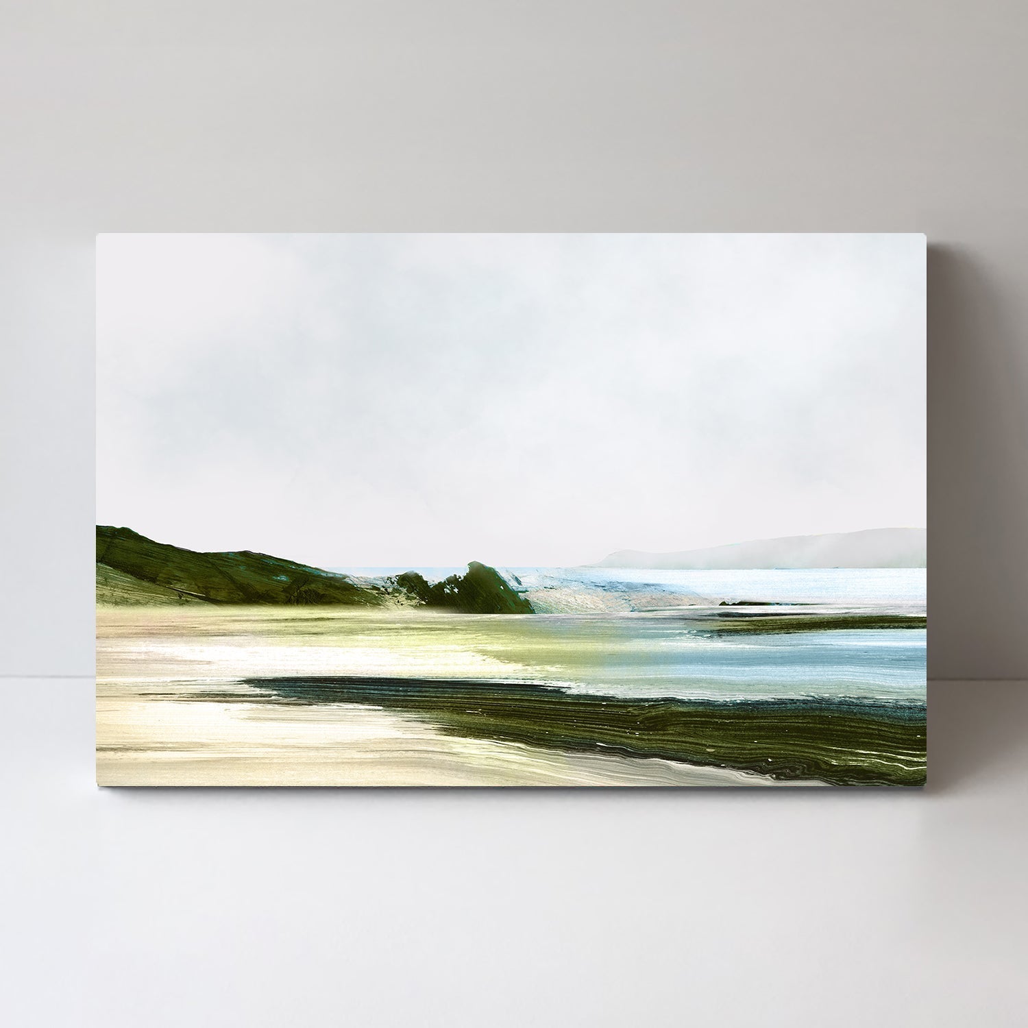 wall-art-print-canvas-poster-framed-Padstow , By Dan Hobday-by-Dan Hobday-Gioia Wall Art