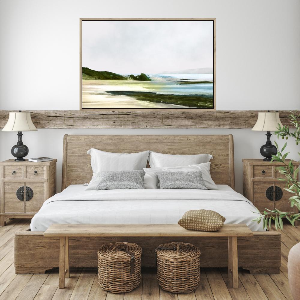 wall-art-print-canvas-poster-framed-Padstow , By Dan Hobday-by-Dan Hobday-Gioia Wall Art