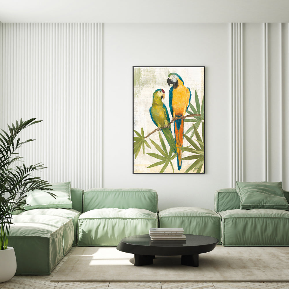 wall-art-print-canvas-poster-framed-Pair Of Birds , By Avery Tilmon-GIOIA-WALL-ART