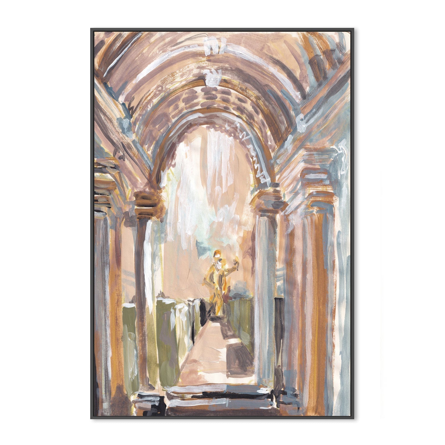 wall-art-print-canvas-poster-framed-Palazzo Spada , By Alice Kwan-3