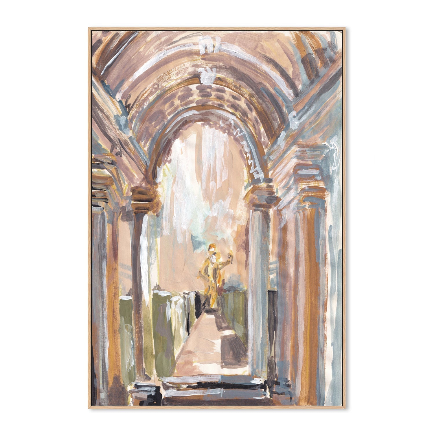 wall-art-print-canvas-poster-framed-Palazzo Spada , By Alice Kwan-4