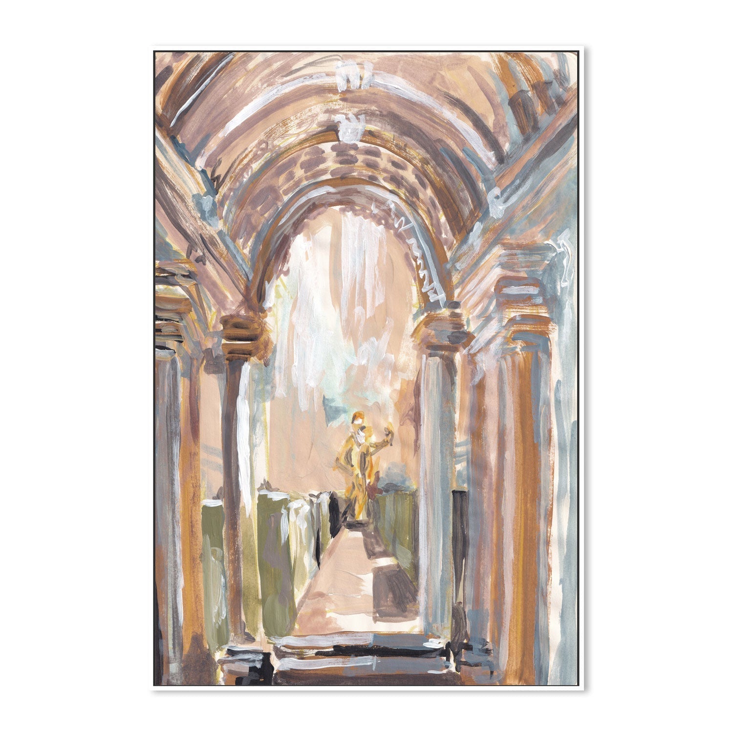 wall-art-print-canvas-poster-framed-Palazzo Spada , By Alice Kwan-5