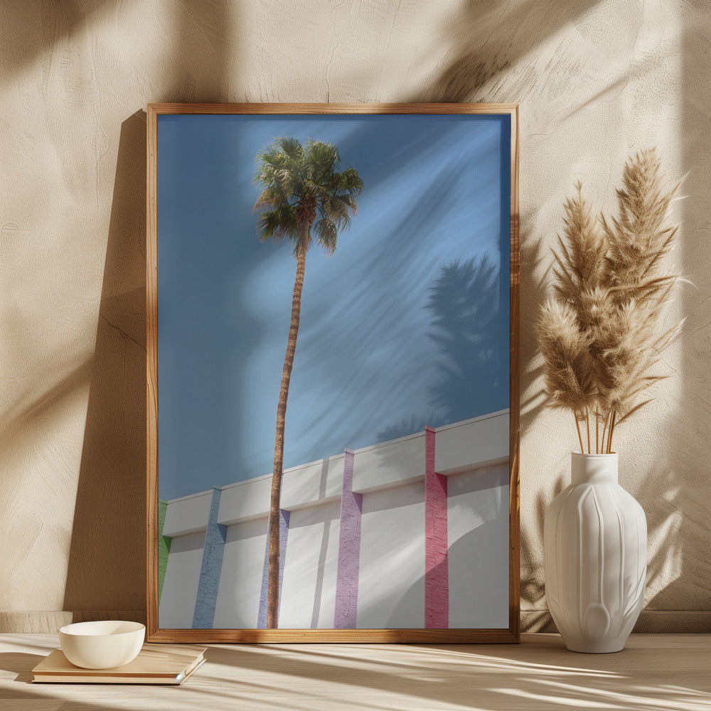 wall-art-print-canvas-poster-framed-Palm Springs II , By Bethany Young-2