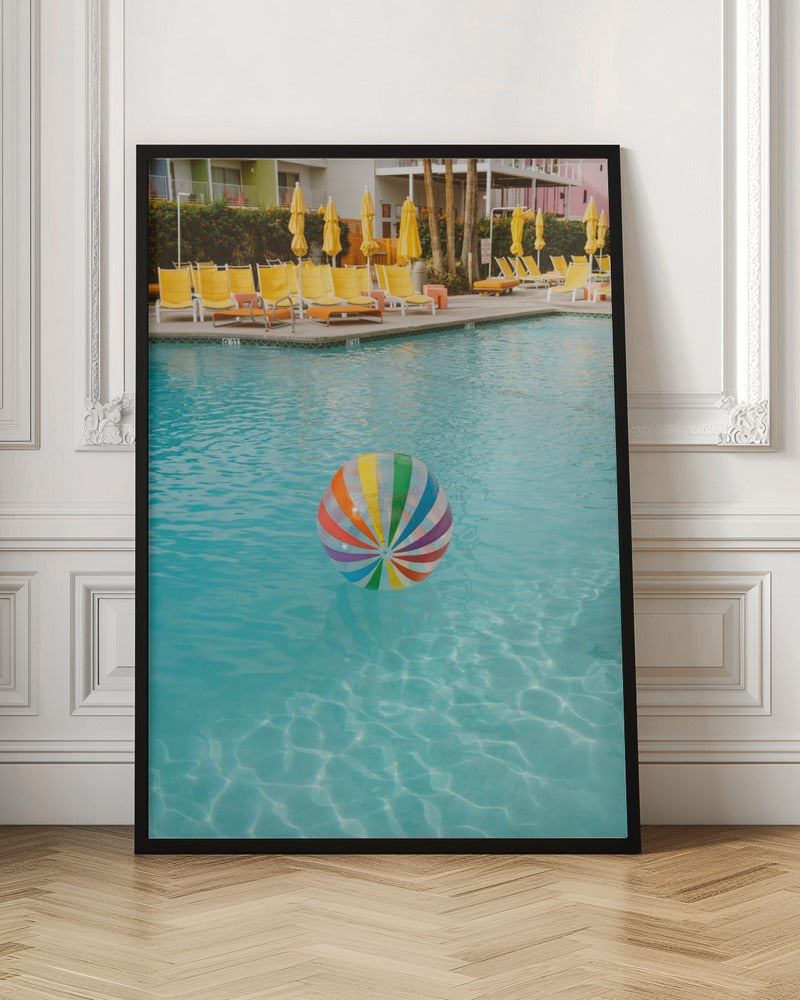 wall-art-print-canvas-poster-framed-Palm Springs Pool Day , By Bethany Young-3