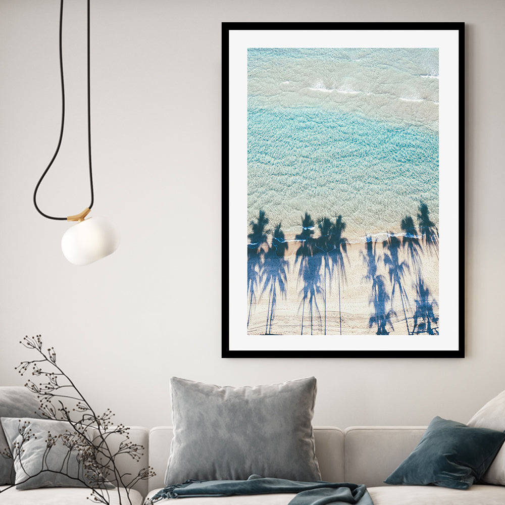 wall-art-print-canvas-poster-framed-Palms Are Us , By Max Lissendon-GIOIA-WALL-ART