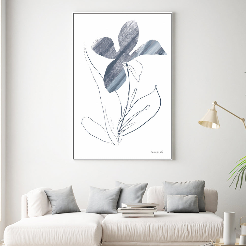 wall-art-print-canvas-poster-framed-Paradise Blue, Style B , By Danhui Nai-2