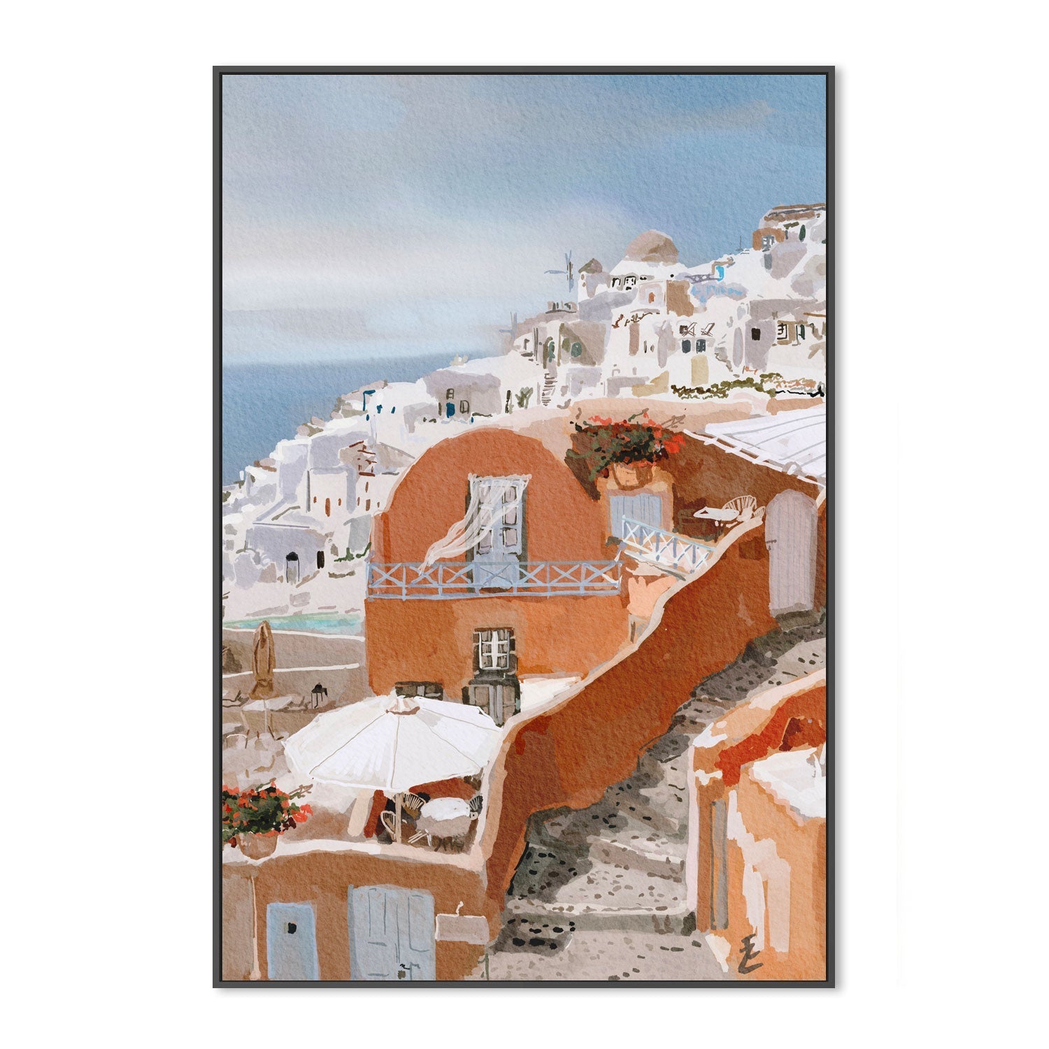 wall-art-print-canvas-poster-framed-Parfum from Santorini , By Ekaterina Zagorska-3