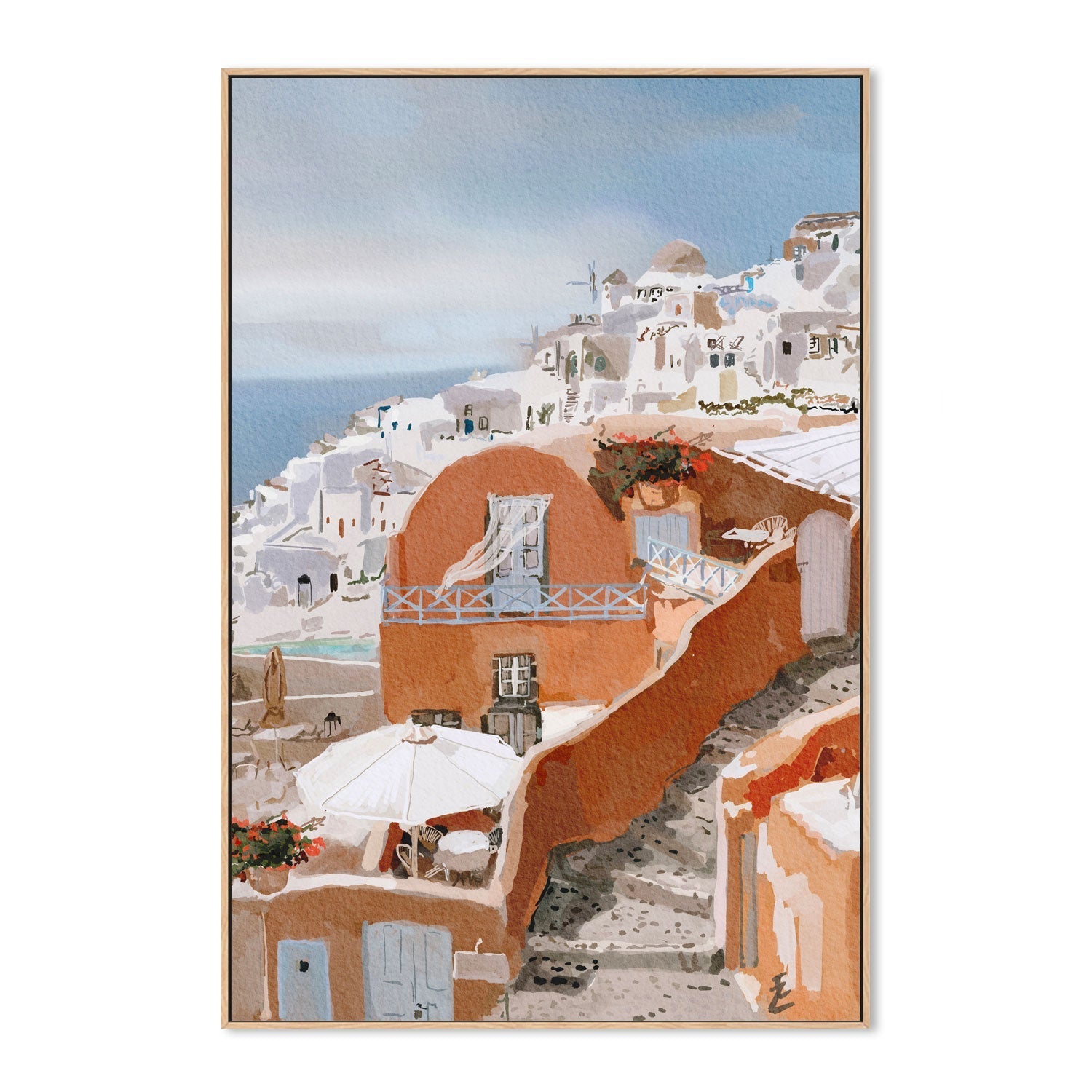 wall-art-print-canvas-poster-framed-Parfum from Santorini , By Ekaterina Zagorska-4