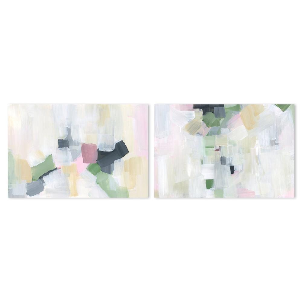 wall-art-print-canvas-poster-framed-Paris Abstract, Set Of 2, Style B-by-Emily Wood-Gioia Wall Art