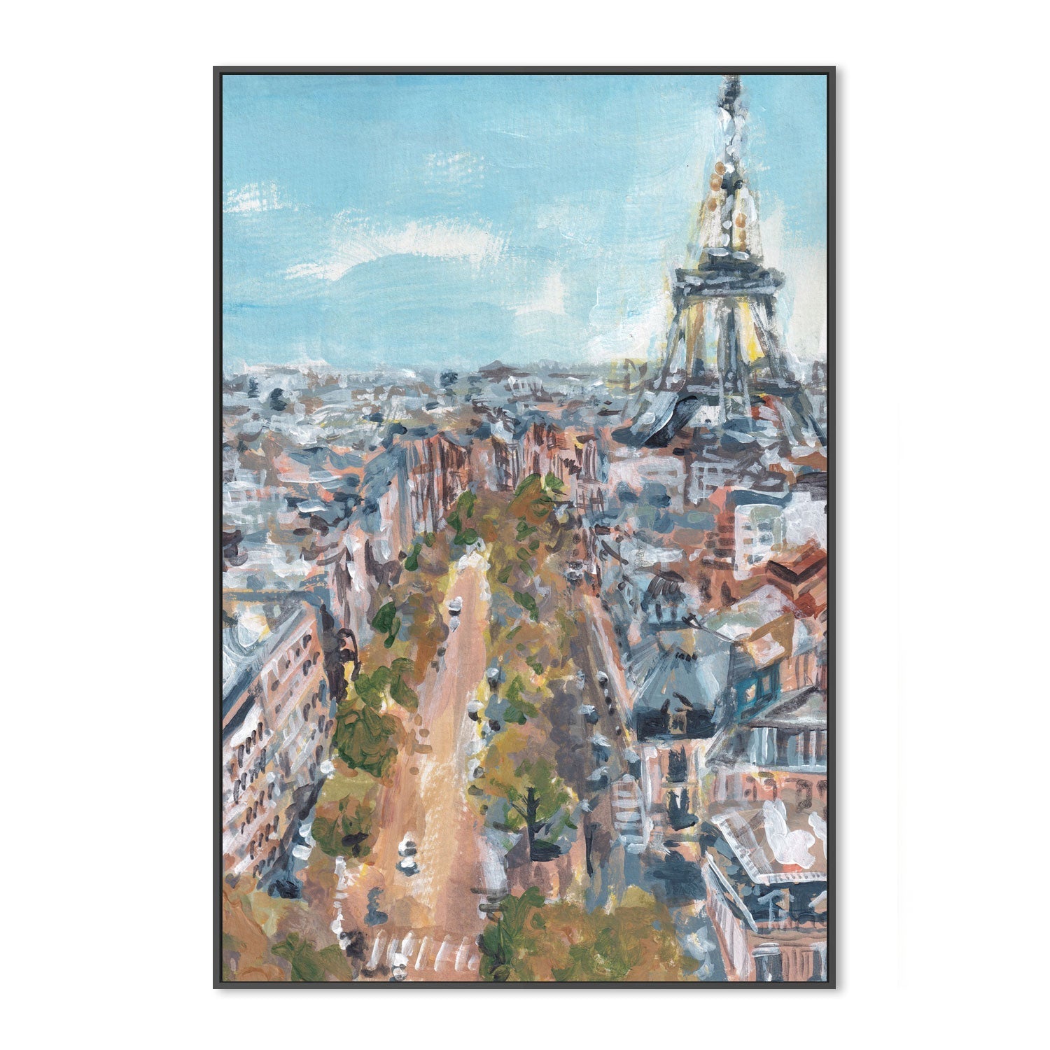 wall-art-print-canvas-poster-framed-Paris , By Alice Kwan-3