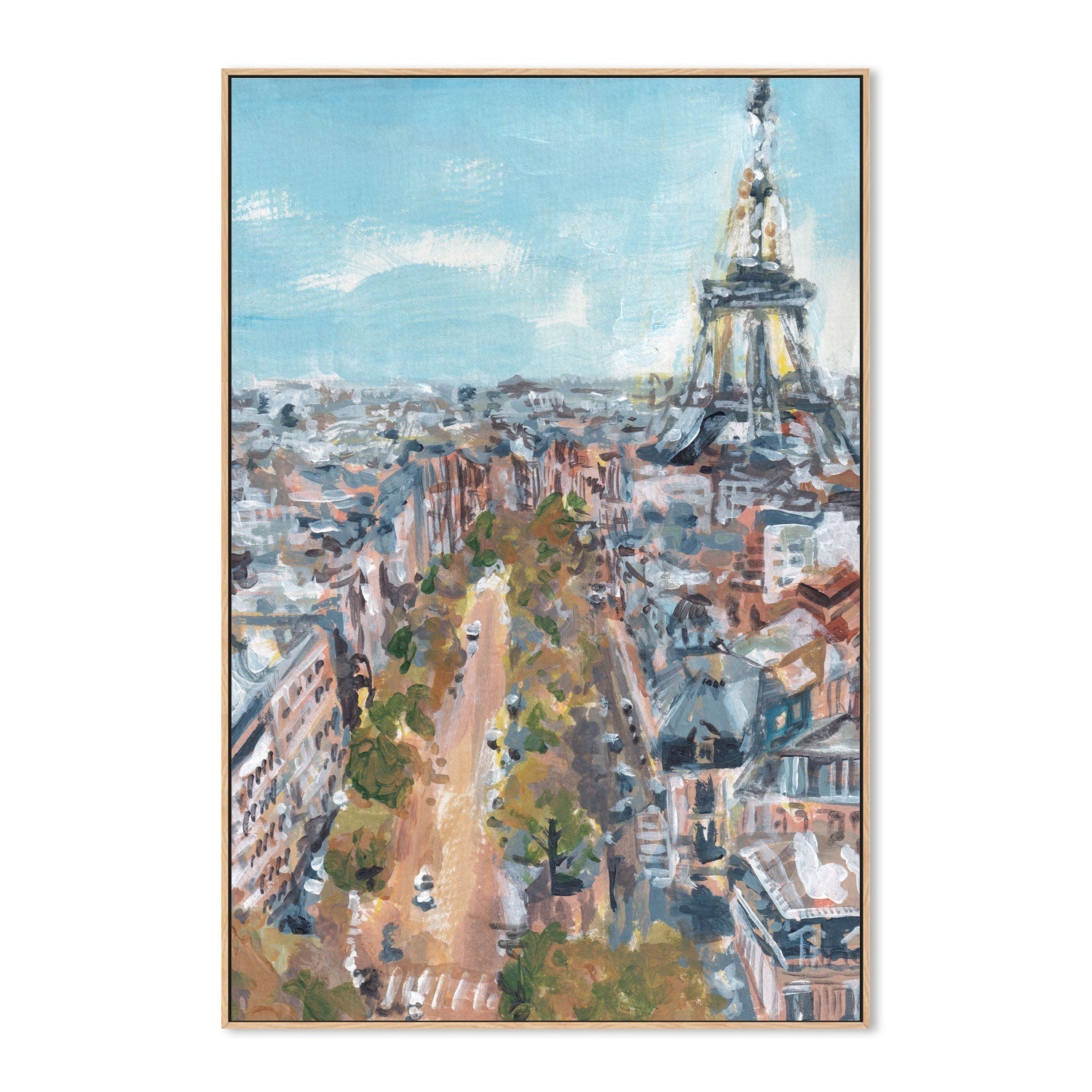 wall-art-print-canvas-poster-framed-Paris , By Alice Kwan-4