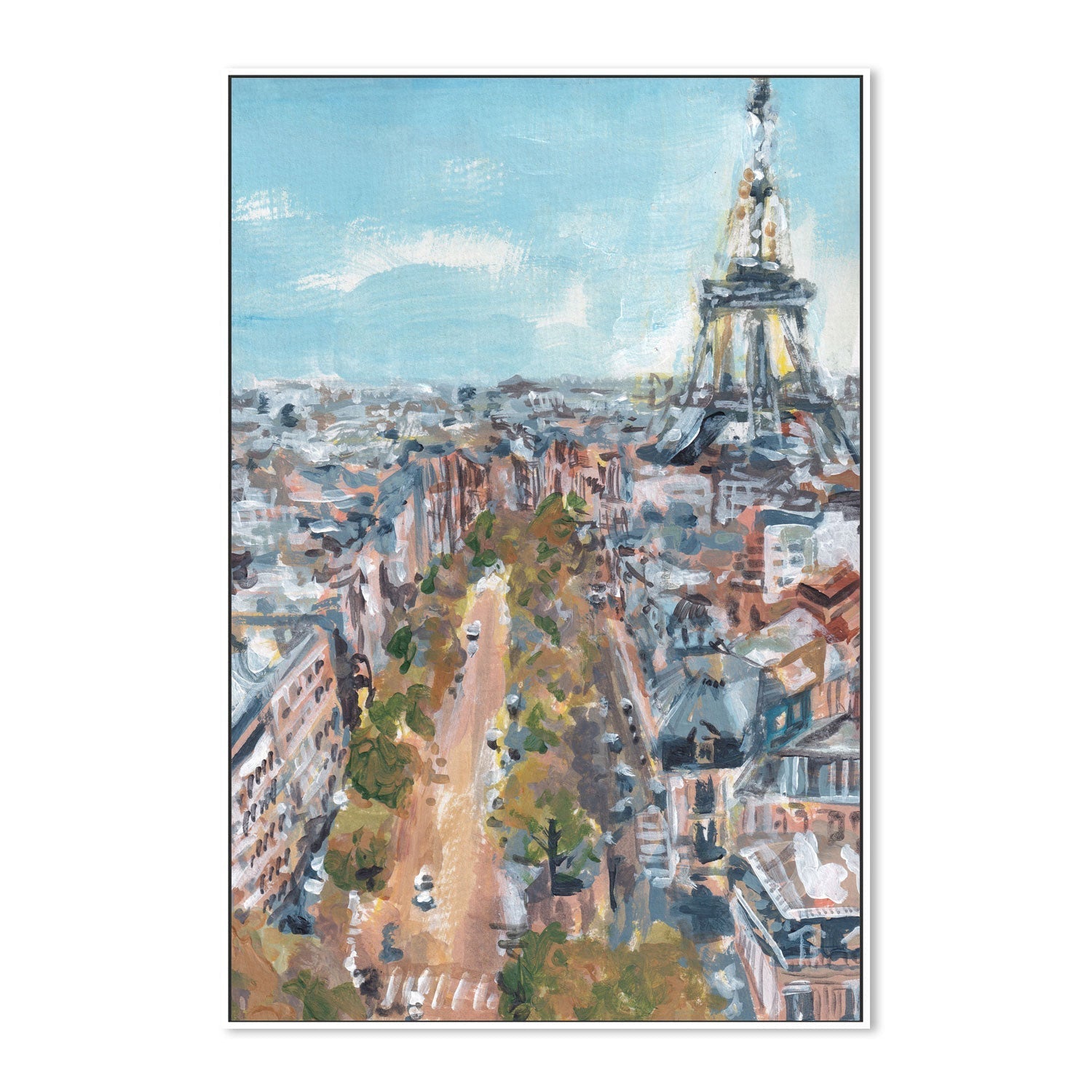 wall-art-print-canvas-poster-framed-Paris , By Alice Kwan-5