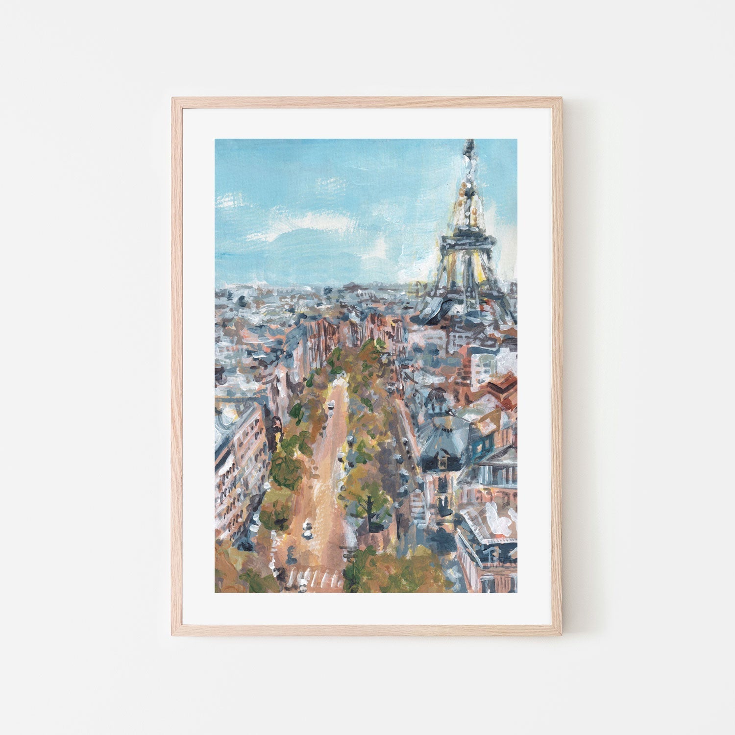 wall-art-print-canvas-poster-framed-Paris , By Alice Kwan-6