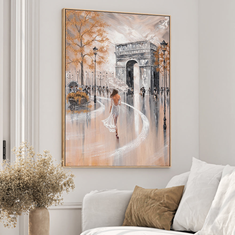 wall-art-print-canvas-poster-framed-Paris Flair , By Isabella Karolewicz-2