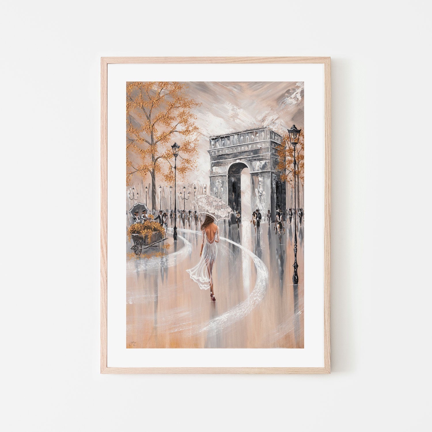 wall-art-print-canvas-poster-framed-Paris Flair , By Isabella Karolewicz-6